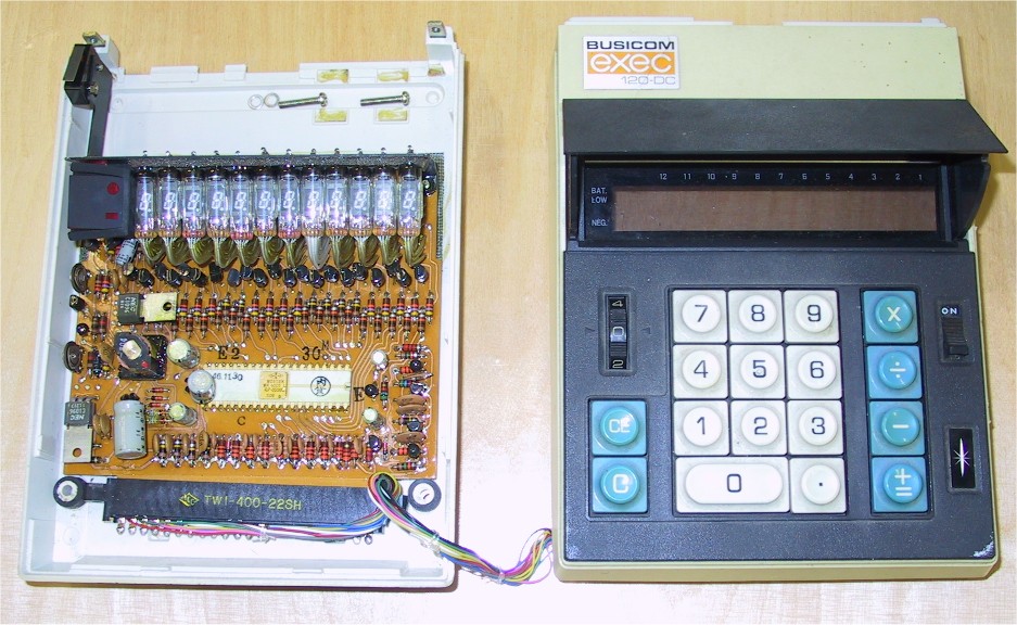 forums View topic 1971 Calculator Chipset